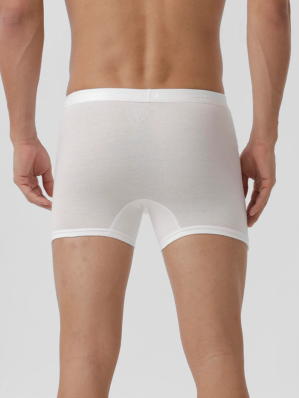 Ramraj Men's Trunks White Combo - Target (Pack of 2)
